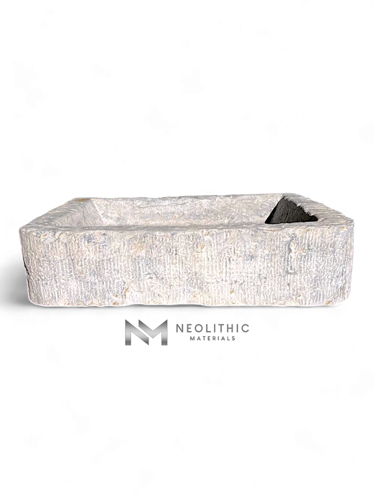 Antique Belgian Bluestone Sink - Image 4